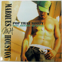 Marques Houston / Jermaine Dupri Pop That Booty Vinyl 12" USED