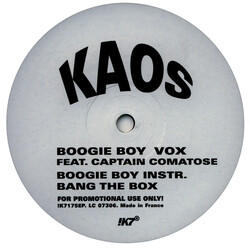 Kaos (6) Boogie Boy Vinyl 12" USED