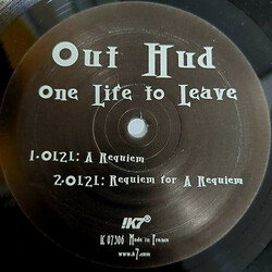 Out Hud One Life To Leave Vinyl 12" USED