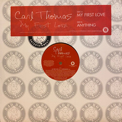 Carl Thomas My First Love / Anything Vinyl 12" USED