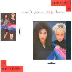 Pepsi & Shirlie Can't Give Me Love Vinyl 12" USED
