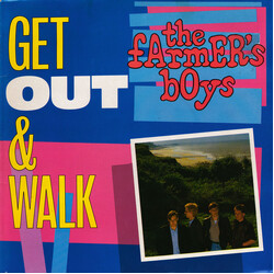 The Farmer's Boys Get Out & Walk Vinyl LP USED