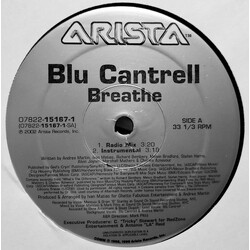 Blu Cantrell Breathe Vinyl 12" USED