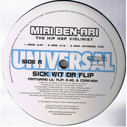 Miri Ben-Ari Sick Wit Da Flip Vinyl 12" USED