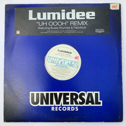 Lumidee / Busta Rhymes / Fabolous Uh Oooh (Remix) Vinyl 12" USED
