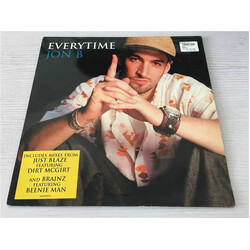 Jon B Everytime Vinyl 12" USED
