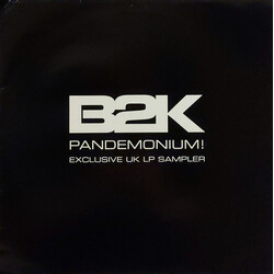 B2K Pandemonium! Exclusive UK Sampler Vinyl 12" USED