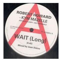 Robert Howard / Kym Mazelle Wait! Vinyl 12" USED