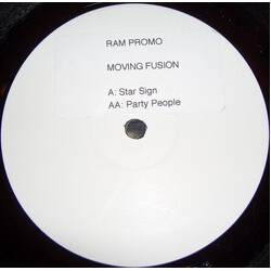 Moving Fusion Star Sign / Party People Vinyl 12" USED