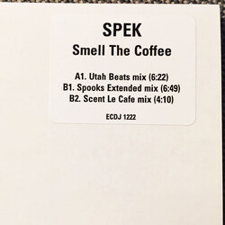 Spek Smell The Coffee Vinyl 12" USED