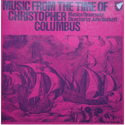 Musica Reservata / John Beckett Music From The Time Of Christopher Columbus Vinyl LP USED