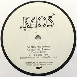 Kaos (6) Now and Forever Vinyl 12" USED