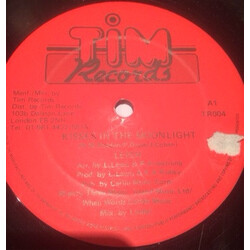 Leigh / Candice (8) Kisses In The Moonlight / You Vinyl 12" USED