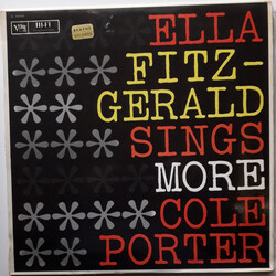 Ella Fitzgerald Sings More Cole Porter Vinyl LP USED