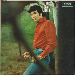 Tom Jones Along Came Jones Vinyl LP USED