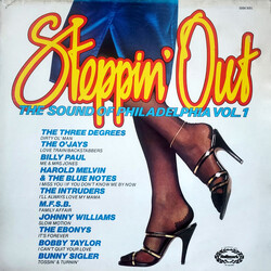 Various Steppin' Out (The Sound Of Philadelphia Vol.1) Vinyl LP USED