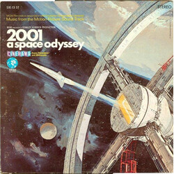 Various 2001: A Space Odyssey (Music From The Motion Picture Sound Track) Vinyl LP USED