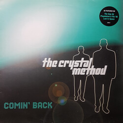 The Crystal Method Comin' Back Vinyl 12" USED