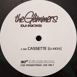 The Glimmers Cassette (DJ-Kicks) Vinyl 12" USED