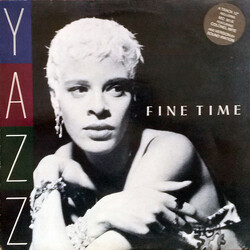 Yazz Fine Time Vinyl 12" USED