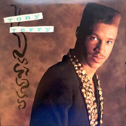 Tony Terry Tony Terry Vinyl LP USED