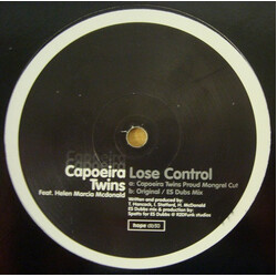 Capoeira Twins Lose Control Vinyl 12" USED