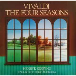 Antonio Vivaldi / Henryk Szeryng / English Chamber Orchestra Vivaldi The Four Seasons Vinyl LP USED