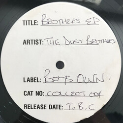 The Dust Brothers (2) Fourteenth Century Sky E.P. Vinyl 12" USED