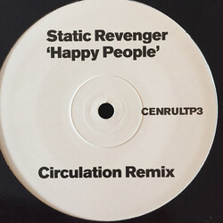Static Revenger Happy People Vinyl 12" USED