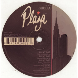 Shelia Oh My God Vinyl 12" USED