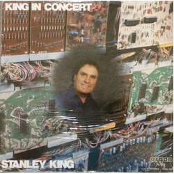 Stanley King (5) King In Concert Vinyl LP USED