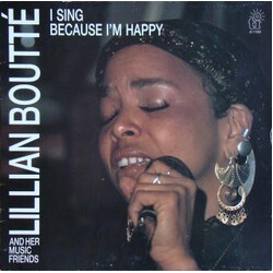 Lillian Boutté & Her Musical Friends I Sing Because I'm Happy Vinyl LP USED