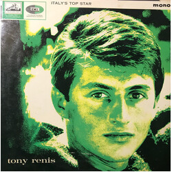 Tony Renis Italy's Top Star Vinyl LP USED
