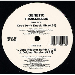 Genetic Transmission Vinyl 12" USED