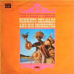 Roberto Delgado & His Orchestra The Peanut Vendor Vinyl LP USED