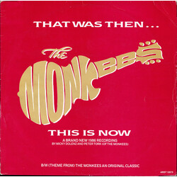 The Monkees That Was Then, This Is Now Vinyl 12" USED