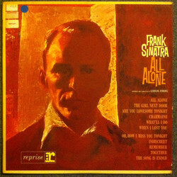Frank Sinatra All Alone Vinyl LP USED