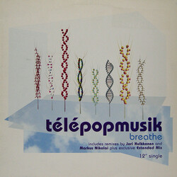 Télépopmusik Breathe Vinyl 12" USED