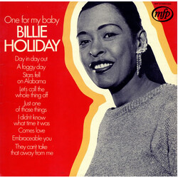 Billie Holiday One For My Baby Vinyl LP USED