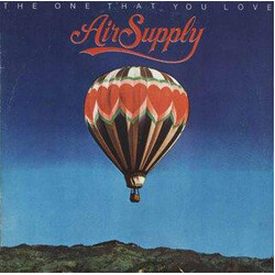 Air Supply The One That You Love Vinyl LP USED