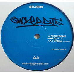 Sucker DJ's Funk Bomb Vinyl 12" USED