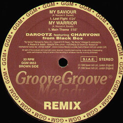Darootz My Warrior / My Saviour (Remix) Vinyl 12" USED