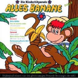 Various Die Kinderhitparade ALLES BANANE Folge 2 Vinyl LP USED