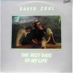 David Soul The Best Days Of My Life Vinyl LP USED
