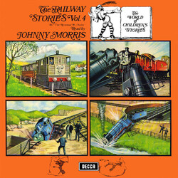 Johnny Morris (3) The Railway Stories Vol. 4 Vinyl LP USED