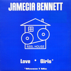 Jamecia Bennett Love Vinyl 12" USED