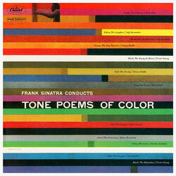 Frank Sinatra Tone Poems Of Color Vinyl LP USED