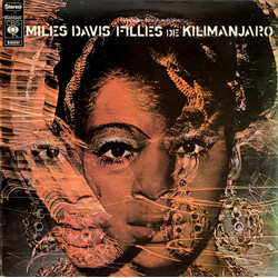 Miles Davis Filles De Kilimanjaro Vinyl LP USED