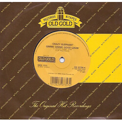 Crazy Elephant / John Fred & His Playboy Band Gimme Gimme Good Lovin' / Judy In Disguise ( With Glasses) Vinyl 7" USED