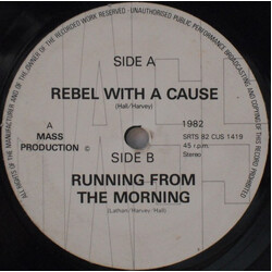 Mass (50) Rebel With A Cause Vinyl 7" USED